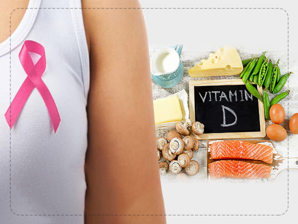 Vitamin D may decrease breast cancer risk, study reports Vitamin D may decrease breast cancer risk, study reports
