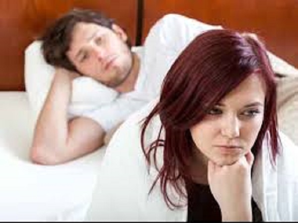 సంబంధంపై అసంతృప్తి