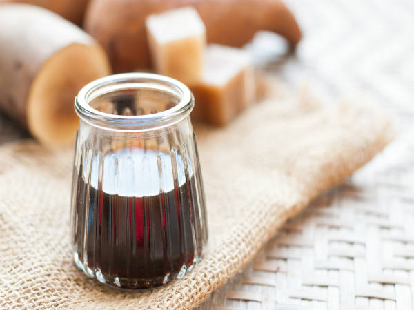  12. బ్లాక్ స్ట్రాప్ మొలాసిస్