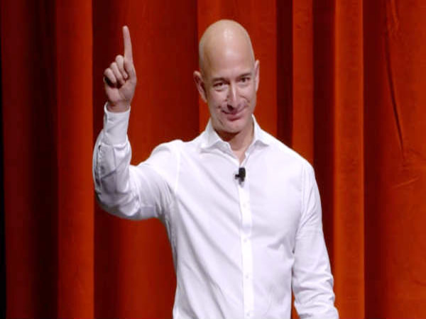 బెజోస్ అలవాట్లు..