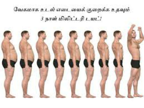 మిలిటరీ డైట్