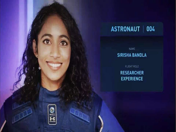Indian American Sirisha Bandla Successfully Completed Her Space Tour