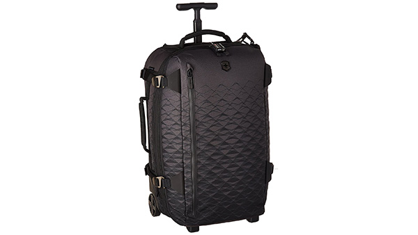 విక్టోరినాక్స్ నైలాన్ 57 సెం.మీ. ఆంత్రాసైట్ సాఫ్ట్ సైట్ క్యారీ-ఆన్ (601478)