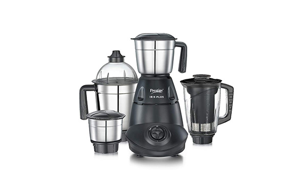 ప్రెస్టీజ్ IRIS ప్లస్ 750 వాట్ మిక్సర్ గ్రైండర్