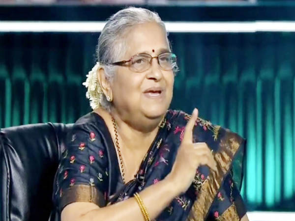 Sudha Murthy Birthday: Inspiring Quotes By Philanthropist Sudha Murthy in Telugu