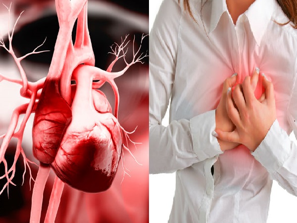 Most Common Signs of an Unhealthy Heart in Telugu