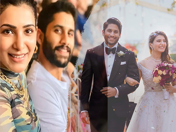 Naga Chaitanya and Samantha : Lets Drool Over Tollywood Couple Latest Looks