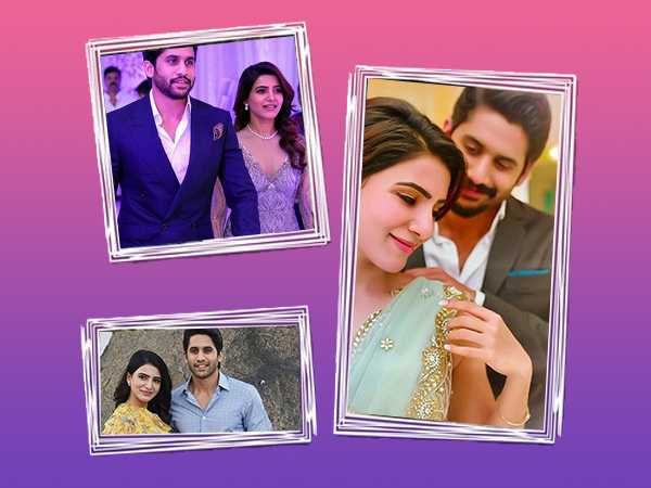 Naga Chaitanya and Samantha : Lets Drool Over Tollywood Couple Latest Looks