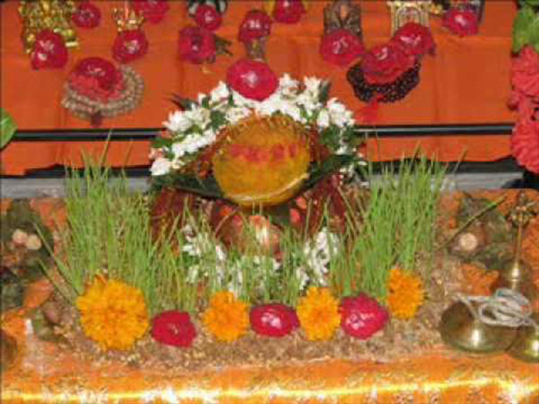 కలశ స్థాపన విధానం