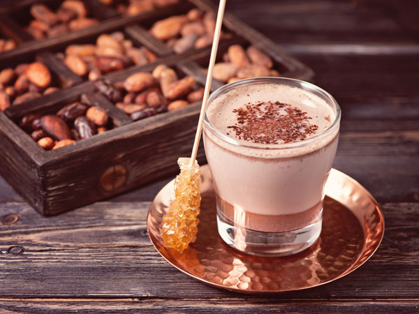 2) కోకో పానీయాలు