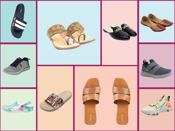 Amazon Sale 2021 : Upto 70% offers on stylish shoes and other fancy footwear in Telugu