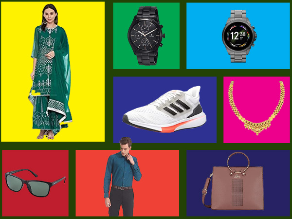 Smartwatches and Kurta and Other Discounted Items on Amazon in Telugu