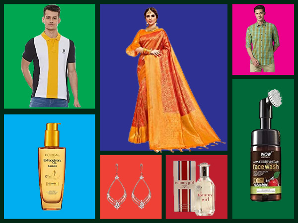 Banarasi Saree and Jewelry and More at Amazon Sale in Telugu