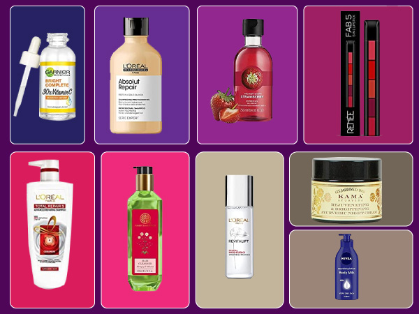 Amazon India Sale : Great Deals, Offers, Discounts on Your Beauty Products in Telugu