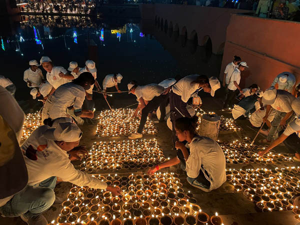 కార్తీక పౌర్ణమి వేళ..