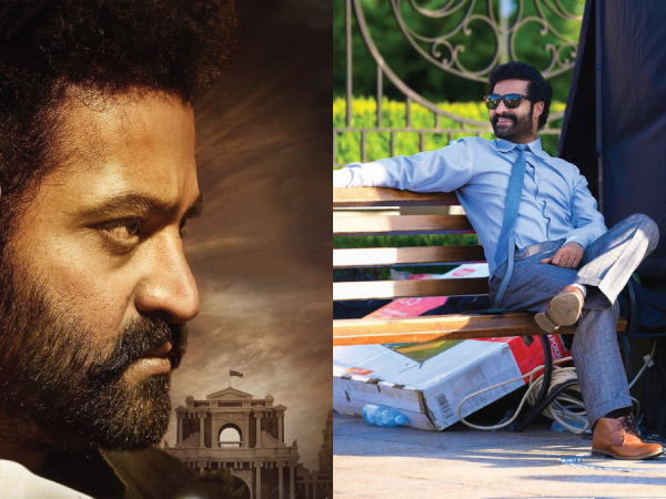 ఎన్టీఆర్ న్యూ లుక్..