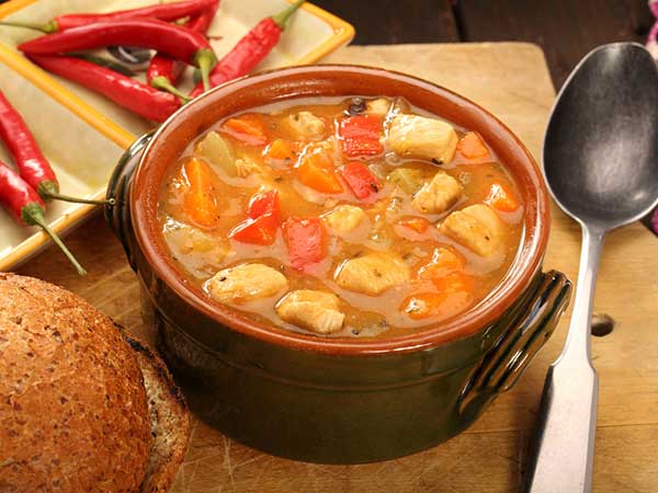 తయారుగా ఉన్న సూప్‌లు