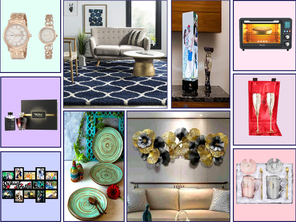 Amazon Great Indian Sale : Huge Offers on wedding gift items in Telugu