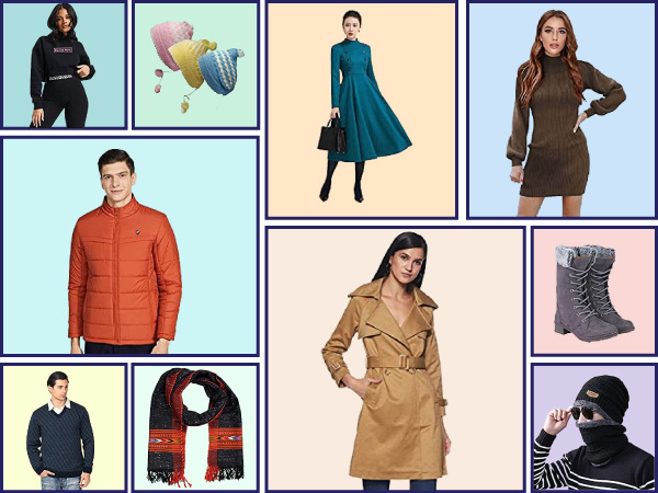 Amazon Sale : Offers on Winter Jacket, Caps, Boots and More Winter Fashion Products