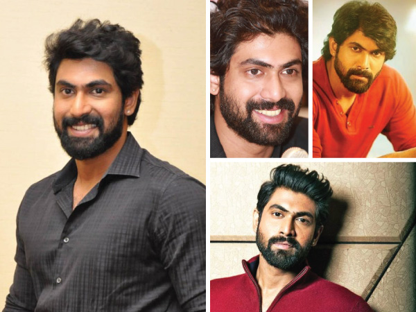 దగ్గుబాటి రానా..