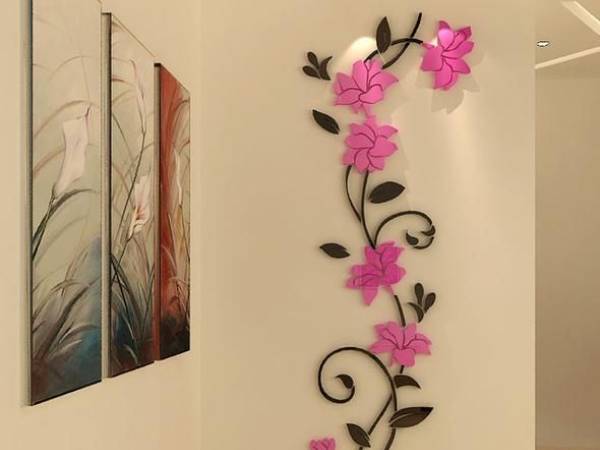  2. ఫాబ్రిక్ పెయింటింగ్స్ యొక్క స్వాబ్ డ్రాయింగ్