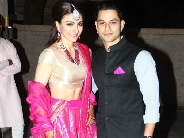 సోహా అలీ ఖాన్-కునాల్ కెమ్ము