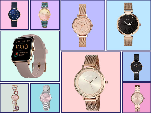 Amazon Sale: Offers on Latest Stylish and Smart watches for women