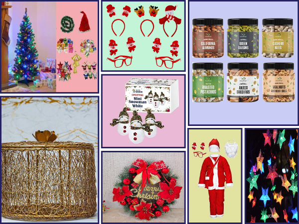 Amazon Great Indian Sale :Big Deals on Christmas Essentials, Costume Dress, Accessories