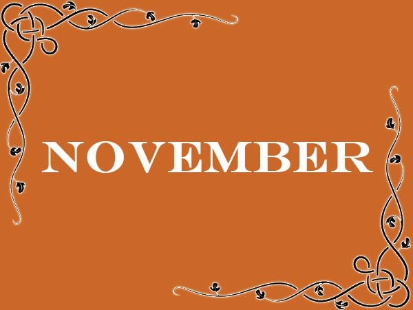 నవంబర్ నెలలో..