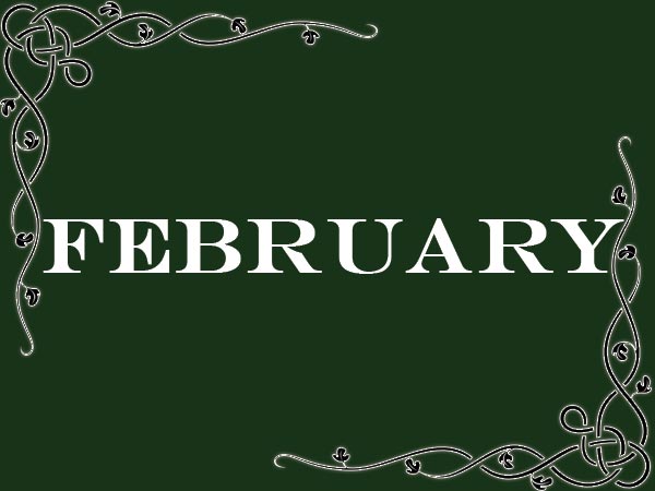 ఫిబ్రవరి నెలలో..