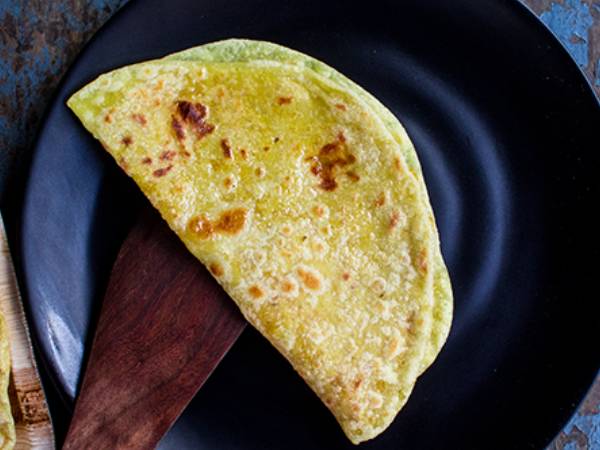 శనగ పిండి రొట్టె