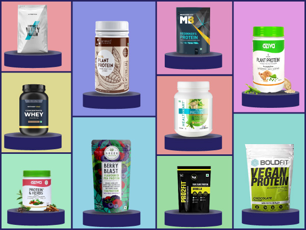 Amazon Sale : Big Discounts on Whey And Plant Based Protein Powders