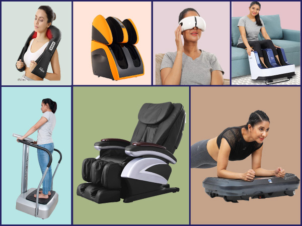 Sale : Big Discounts on Top Brands of Body Massagers