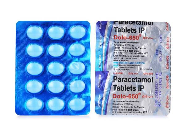 డోలో 650 టాబ్లెట్