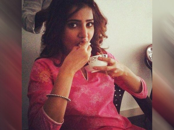 ఆకుపచ్చని రంగులో అల్పాహరం..