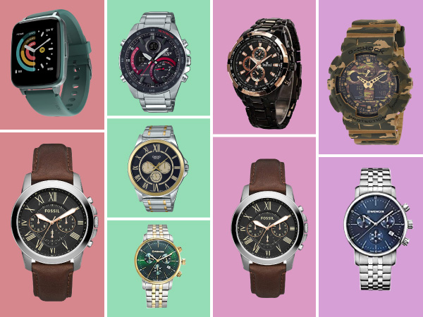 Amazon Sale : Get Upto 70% Off on Stylish and Classic Watches For Men