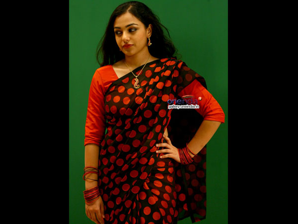 Pavan Kalyan Bheemla Naik Heroin Nitya Menon Different Dresses in Telugu