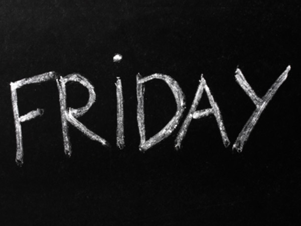 శుక్రవారం రోజున..