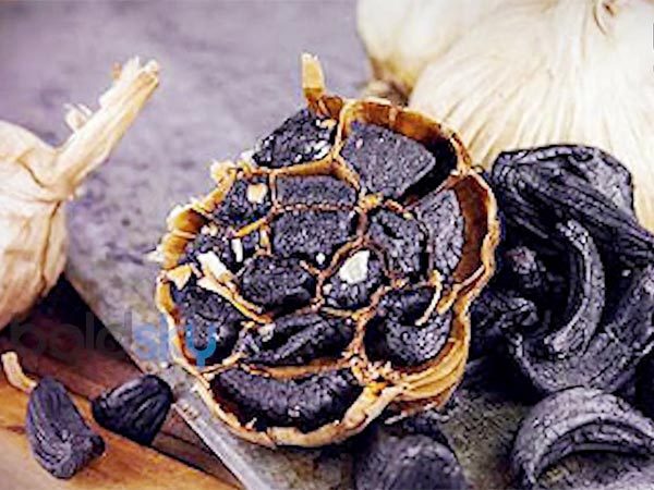 నల్ల వెల్లుల్లి నల్ల వెల్లుల్లి