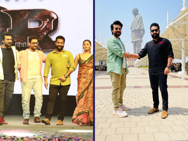 Jr Ntr’s & Ram charans RRR Promotional Looks Decoded: Suave and Classy With a Little High Street Style 
