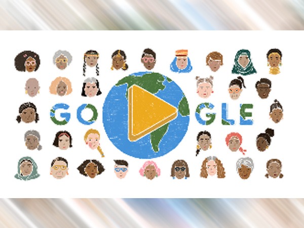 Google Doodle Celebrates International Womens day 2022 with animated illustration