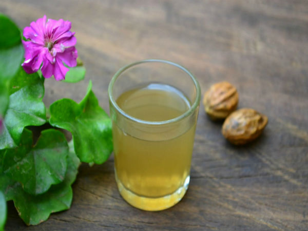 ఆవాలు మరియు అరటి దూట రసం