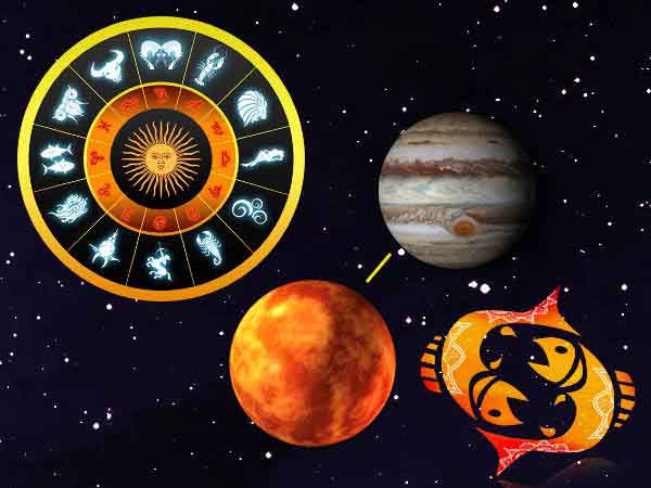 Jupiter Venus Conjunction: After 12 years Jupiter-Venus Conjunction In Pisces 2022 Effects on Zodiac Signs in Telugu 