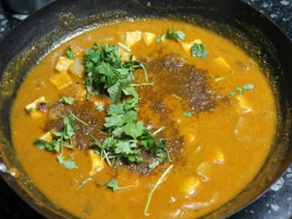 Aloo Paneer Gravy Recipe In Telugu