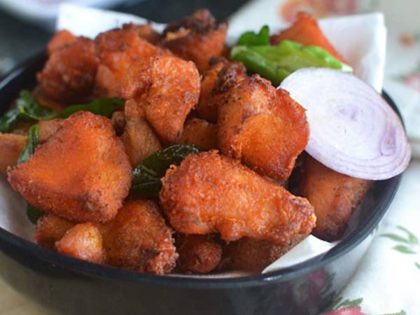 Restaurant Style Chicken 65 Recipe In Telugu