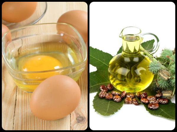 గుడ్లు మరియు వెన్న