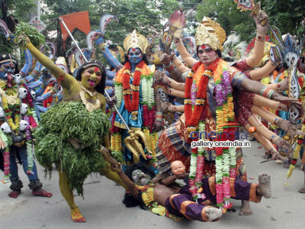 అమ్మవారు పుట్టింటికి..