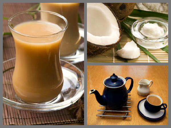 కొబ్బరి టీ ఎలా తయారు చేయాలి?