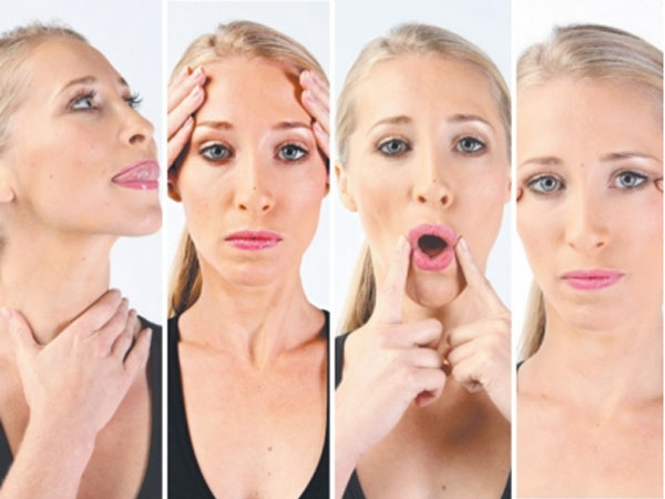 Yoga for Face : Facial Yoga Exercises Make Your Face Glowing and Wrinkle Free in Telugu Yoga for Face : Facial Yoga Exercises Make Your Face Glowing and Wrinkle Free in Telugu