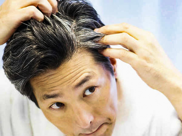 తెల్లని జుట్టుకు పరిష్కారం లేదా..?